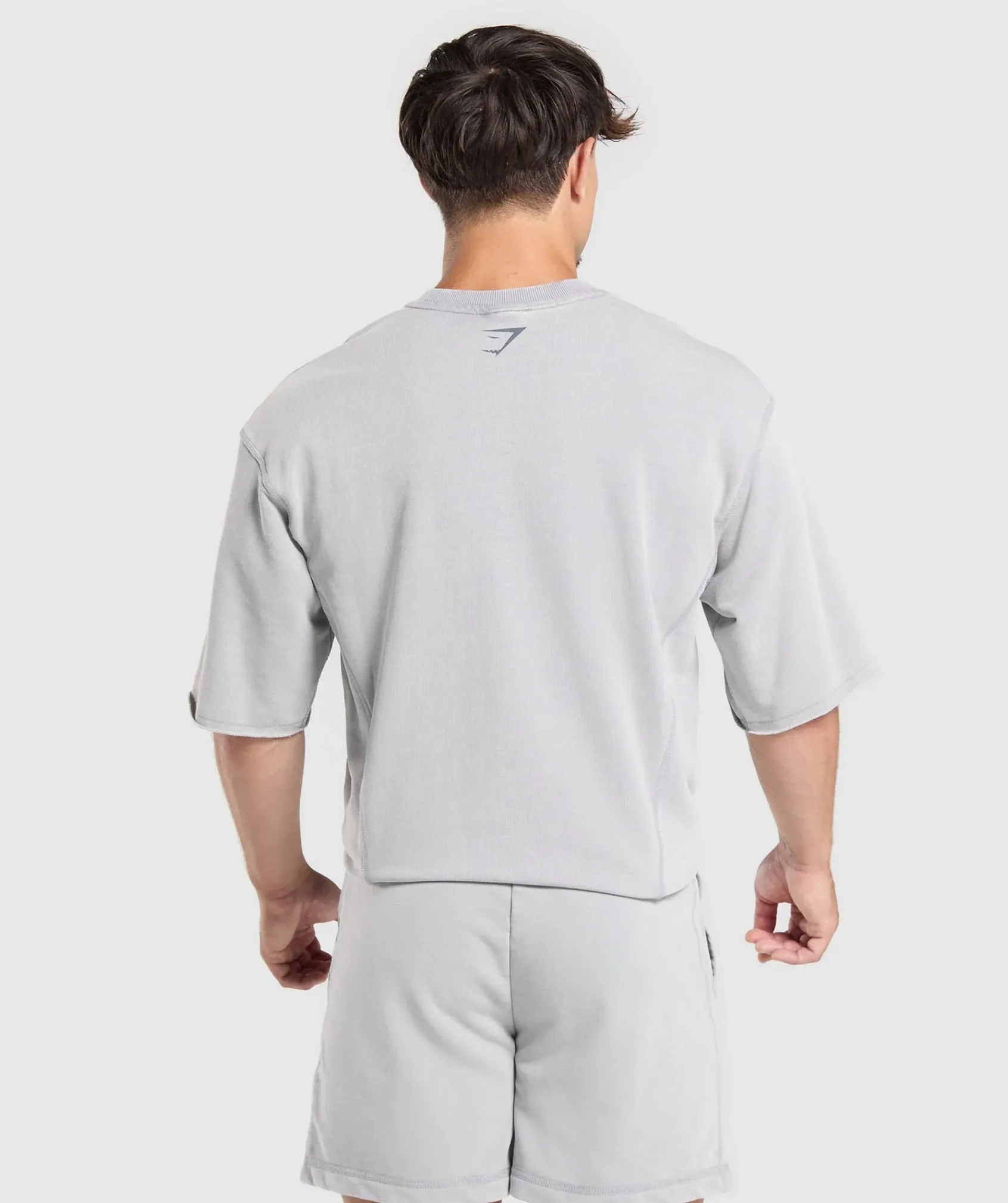 Heren Gymshark Hoodies & Truien|T-shirts*Heritage Washed Short Sleeve Crew