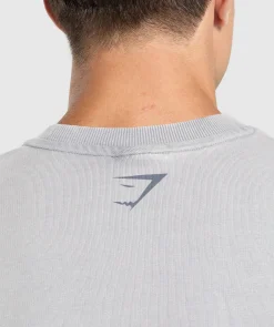 Heren Gymshark Hoodies & Truien|T-shirts*Heritage Washed Short Sleeve Crew