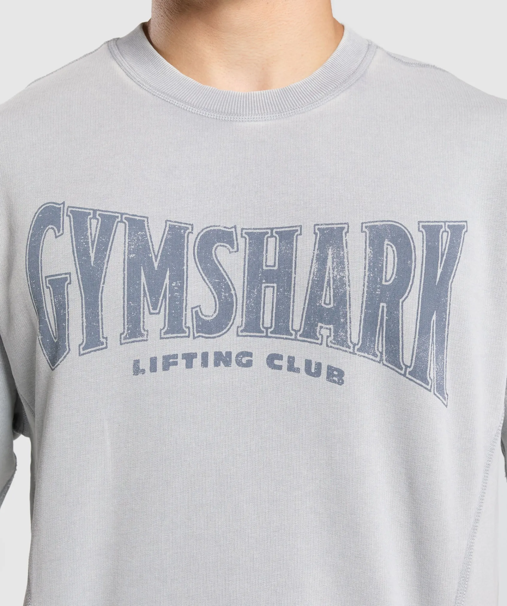 Heren Gymshark Hoodies & Truien|T-shirts*Heritage Washed Short Sleeve Crew