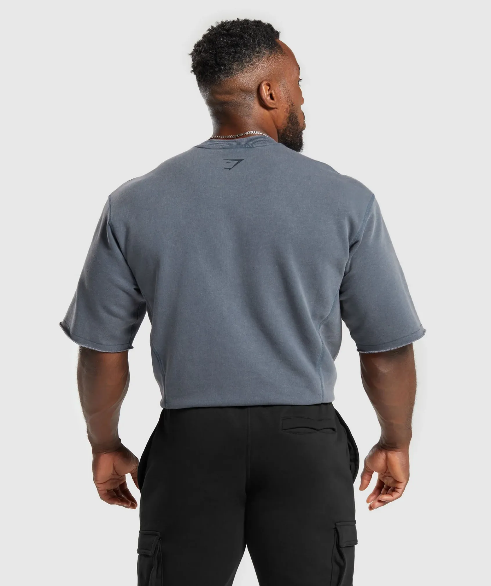 Heren Gymshark Hoodies & Truien|T-shirts*Heritage Washed Short Sleeve Crew