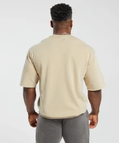 Heren Gymshark T-shirts*Heritage Washed Short Sleeve Crew