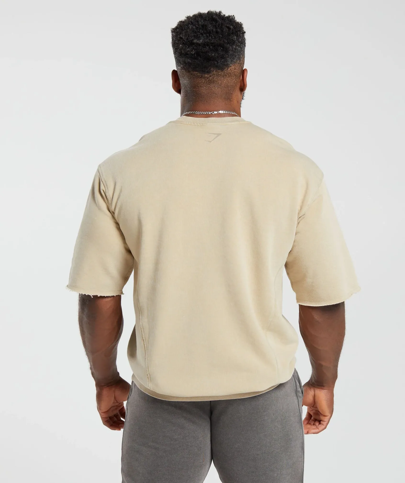 Heren Gymshark T-shirts*Heritage Washed Short Sleeve Crew