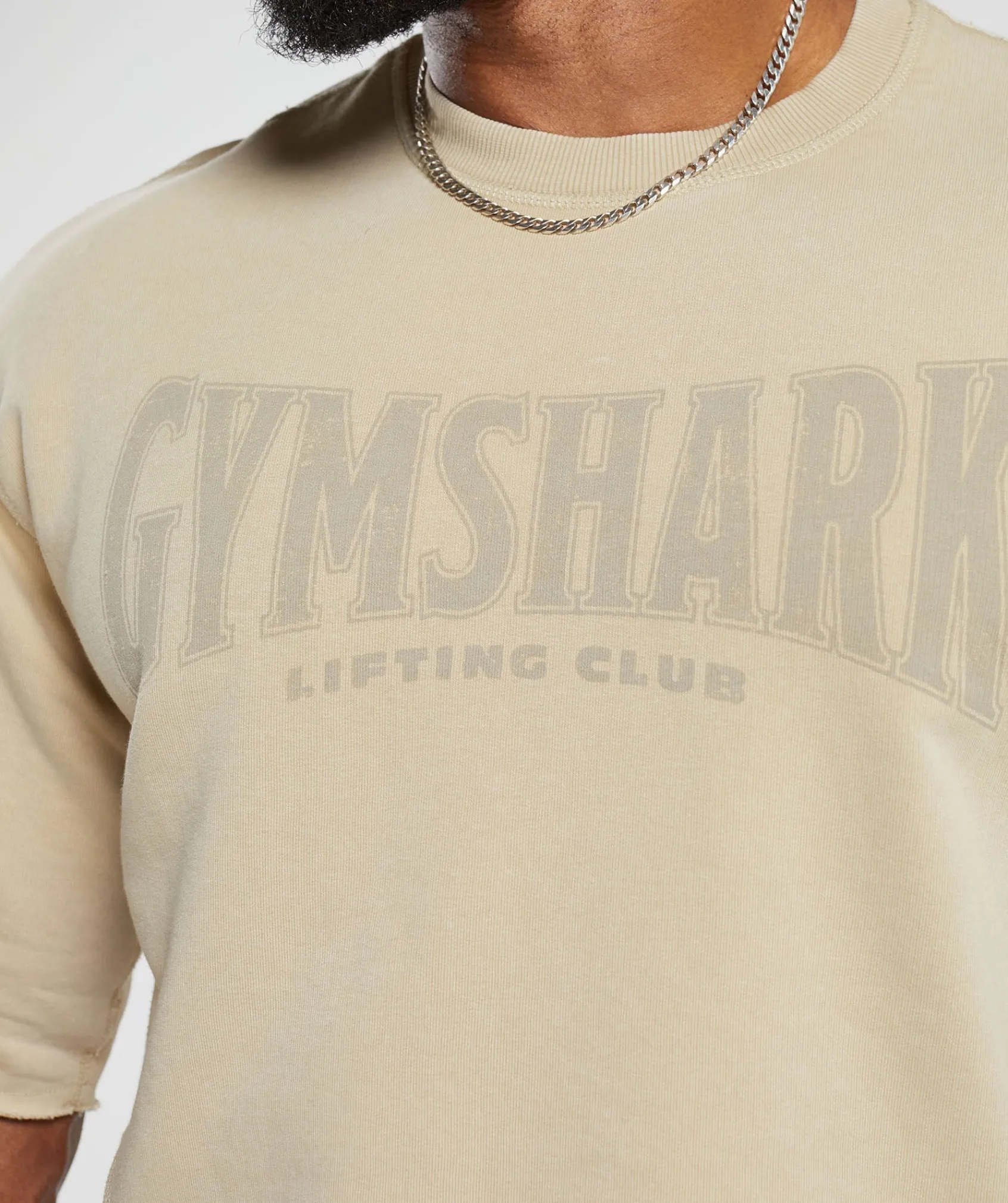 Heren Gymshark T-shirts*Heritage Washed Short Sleeve Crew