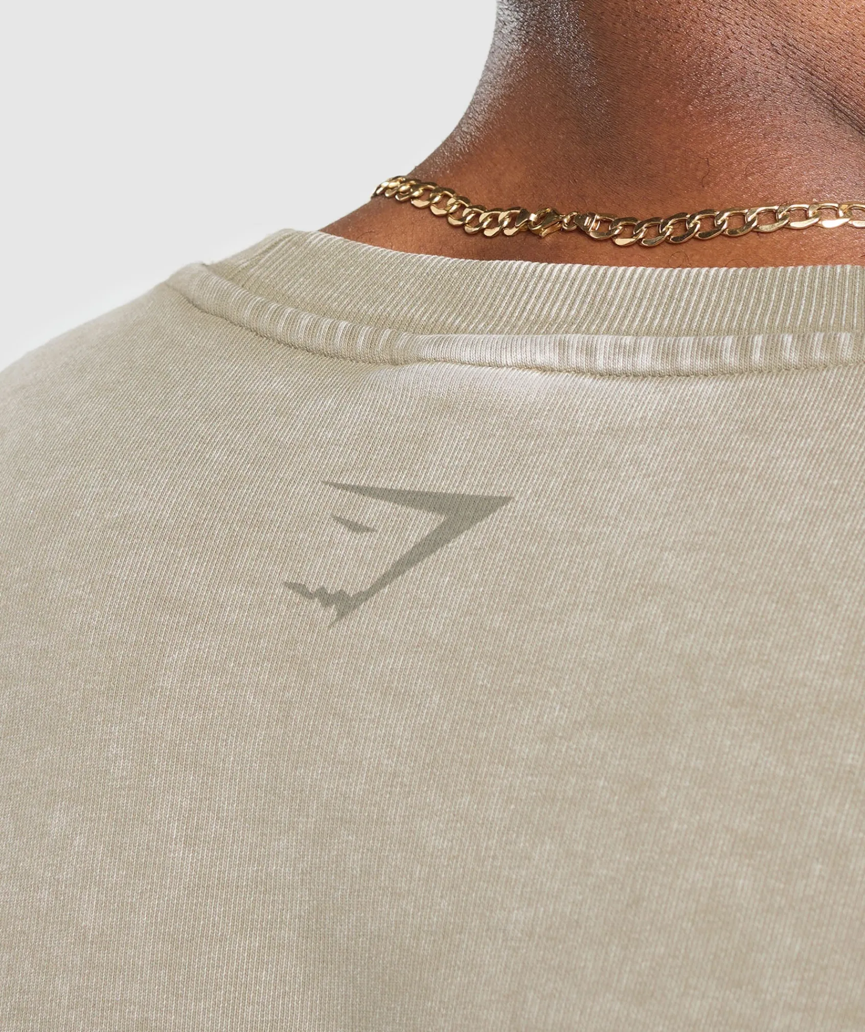 Heren Gymshark Hoodies & Truien|T-shirts*Heritage Washed Short Sleeve Crew
