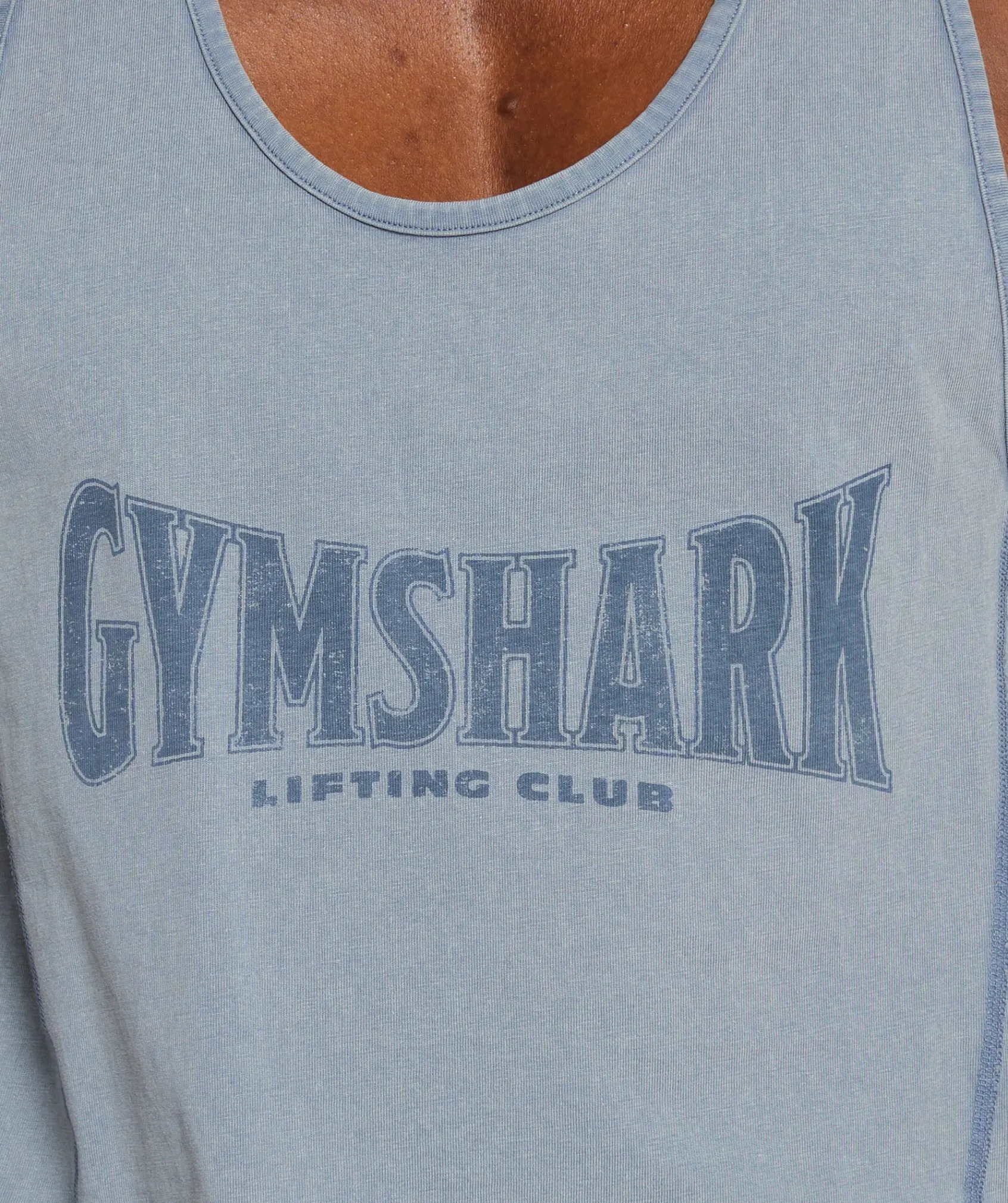 Heren Gymshark Stringers|T-shirts*Heritage Washed Stringer
