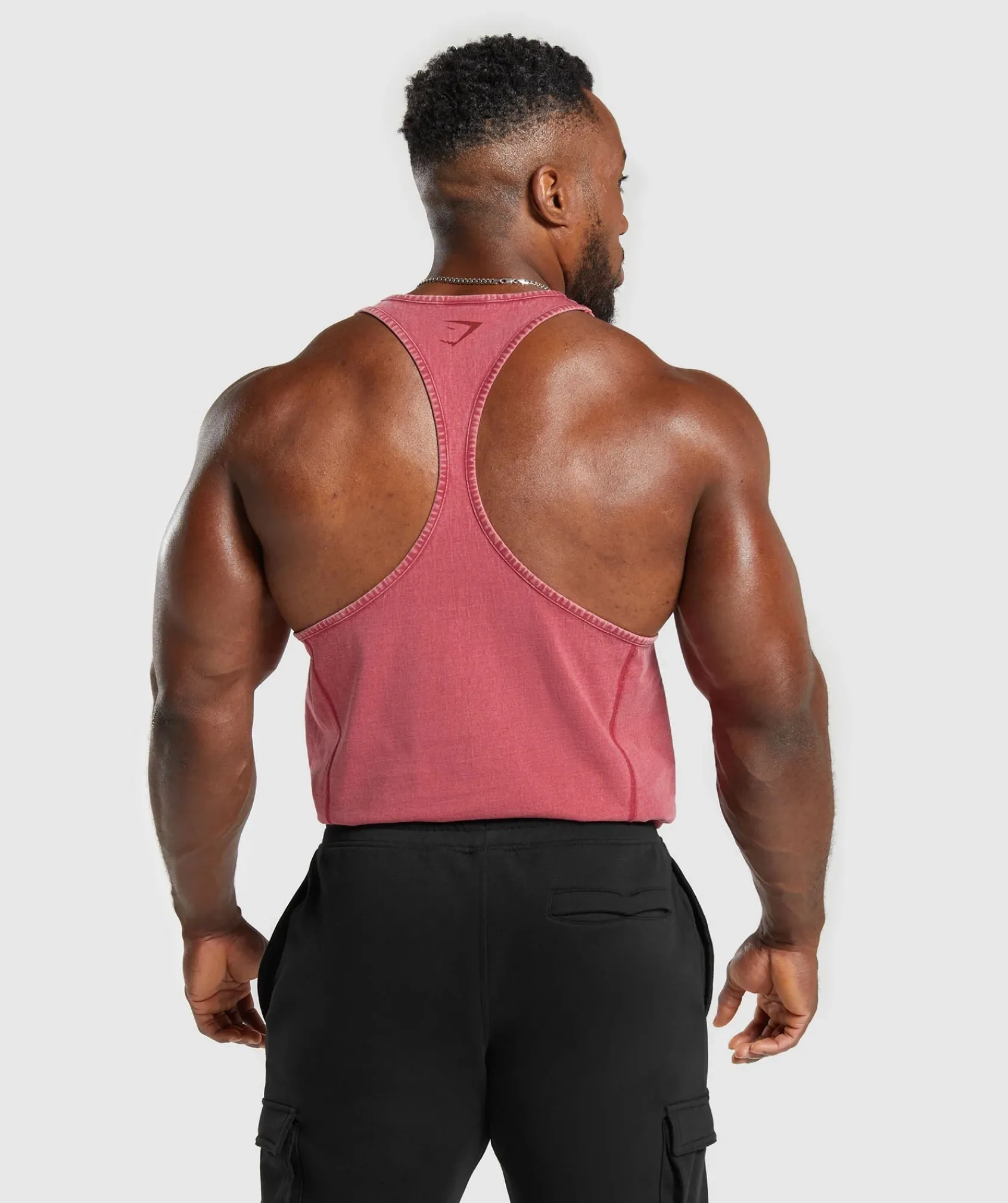 Heren Gymshark Stringers|T-shirts*Heritage Washed Stringer