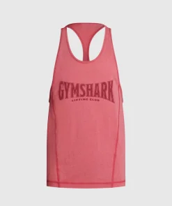 Heren Gymshark Stringers|T-shirts*Heritage Washed Stringer