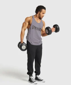 Heren Gymshark Stringers|Tanktops*Heritage Washed Stringer