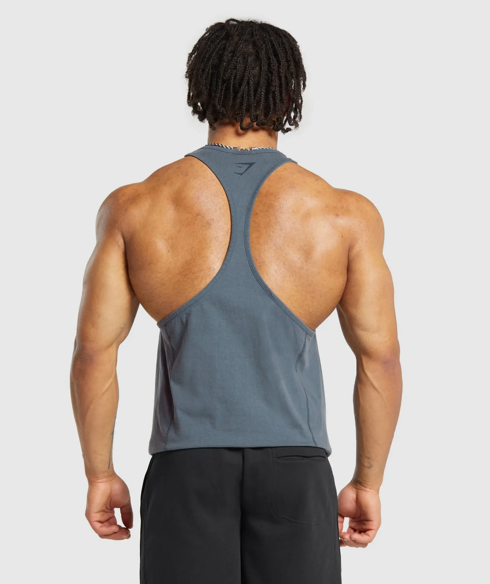 Heren Gymshark Stringers*Heritage Washed Stringer