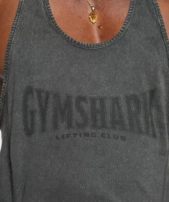 Heren Gymshark Stringers|T-shirts*Heritage Washed Stringer