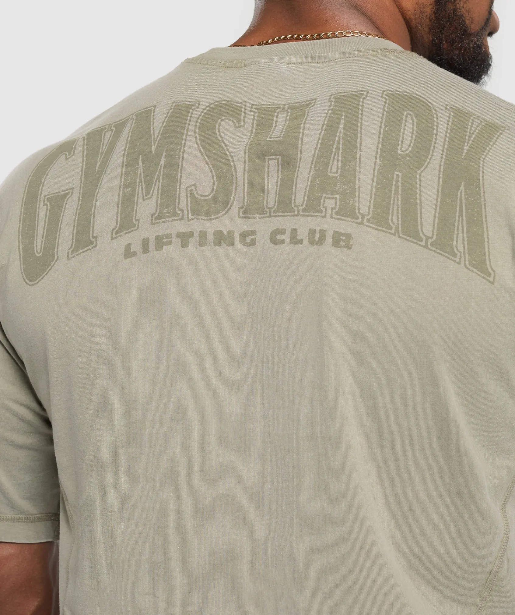 Heren Gymshark T-shirts*Heritage Washed T-Shirt
