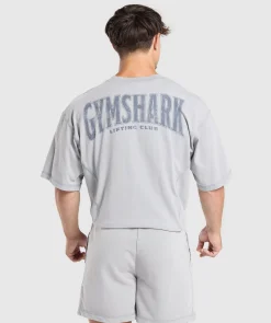 Heren Gymshark T-shirts*Heritage Washed T-Shirt