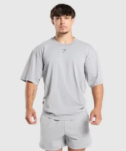 Heren Gymshark T-shirts*Heritage Washed T-Shirt