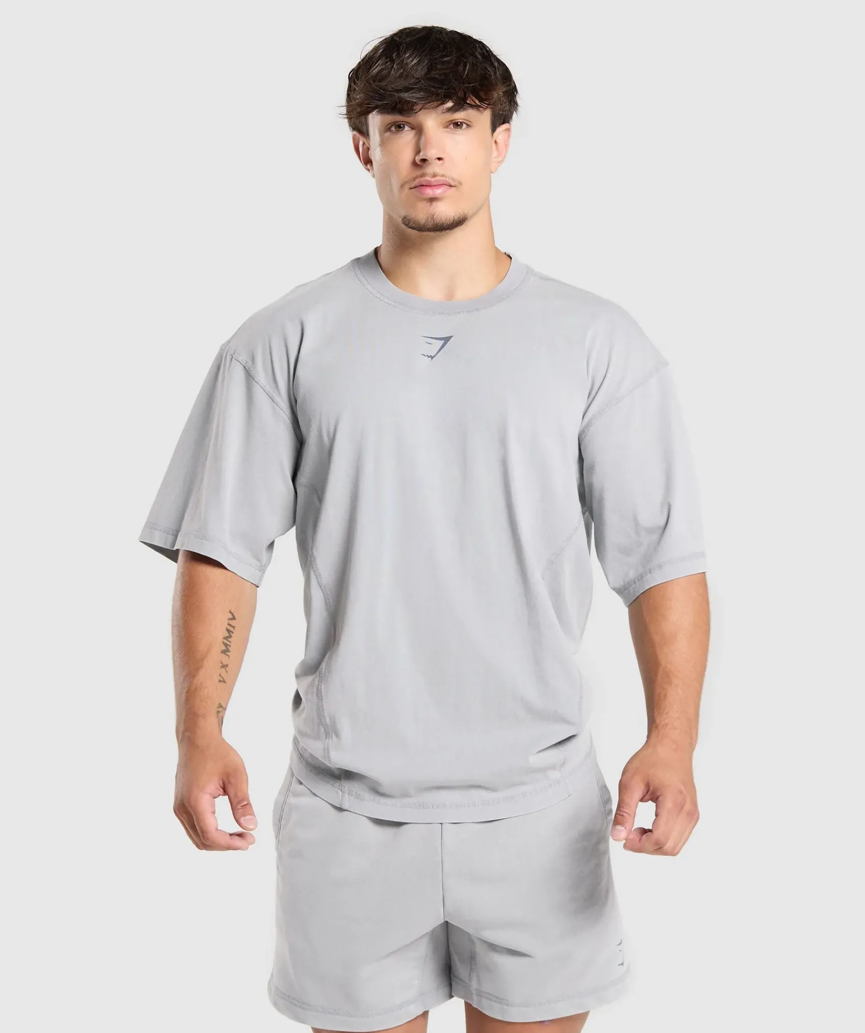 Heren Gymshark T-shirts*Heritage Washed T-Shirt