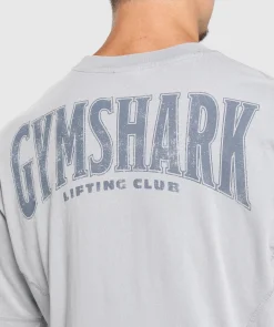 Heren Gymshark T-shirts*Heritage Washed T-Shirt