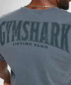 Heren Gymshark T-shirts*Heritage Washed T-Shirt