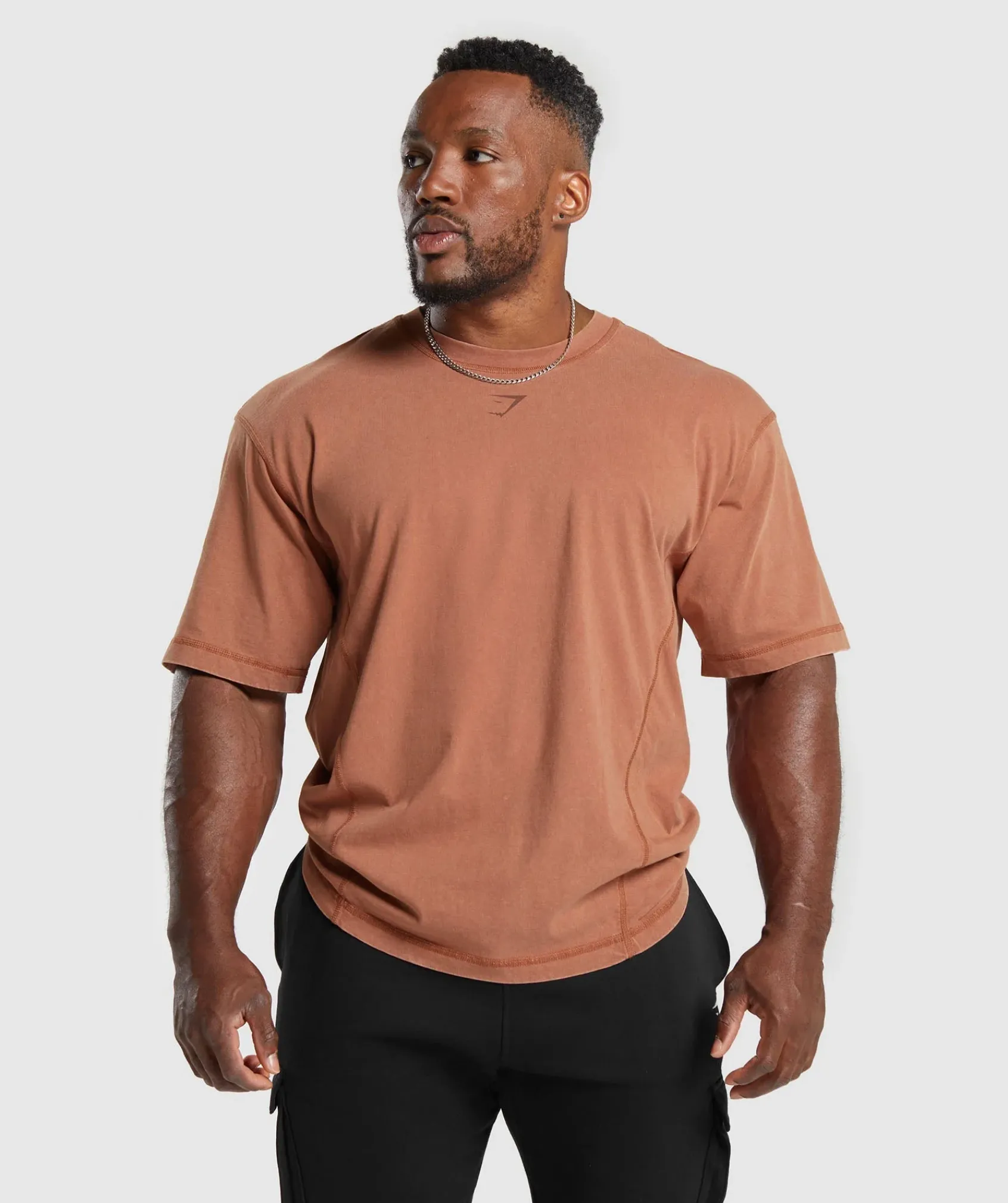 Heren Gymshark T-shirts*Heritage Washed T-Shirt