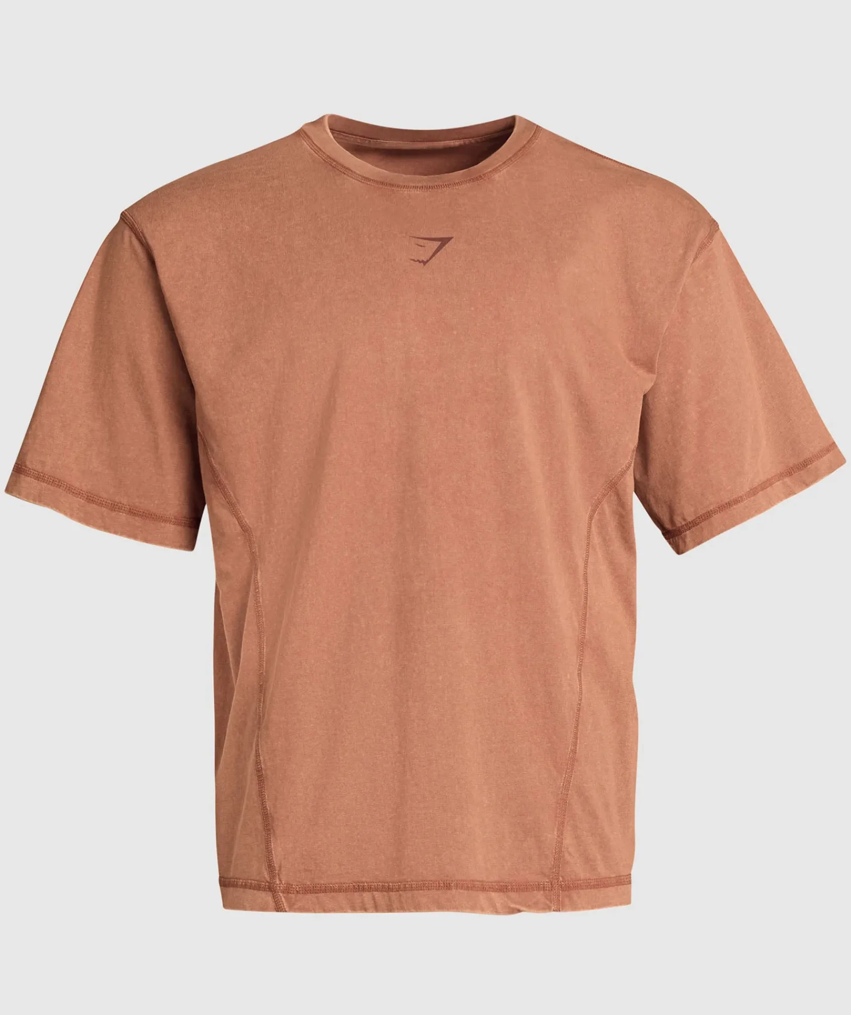 Heren Gymshark T-shirts*Heritage Washed T-Shirt