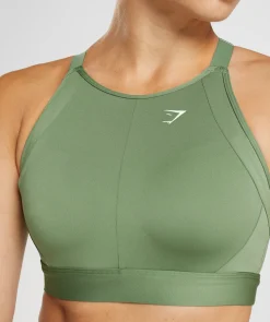DAMES Gymshark Sport-bh's*High Neck High Support Sports Bra