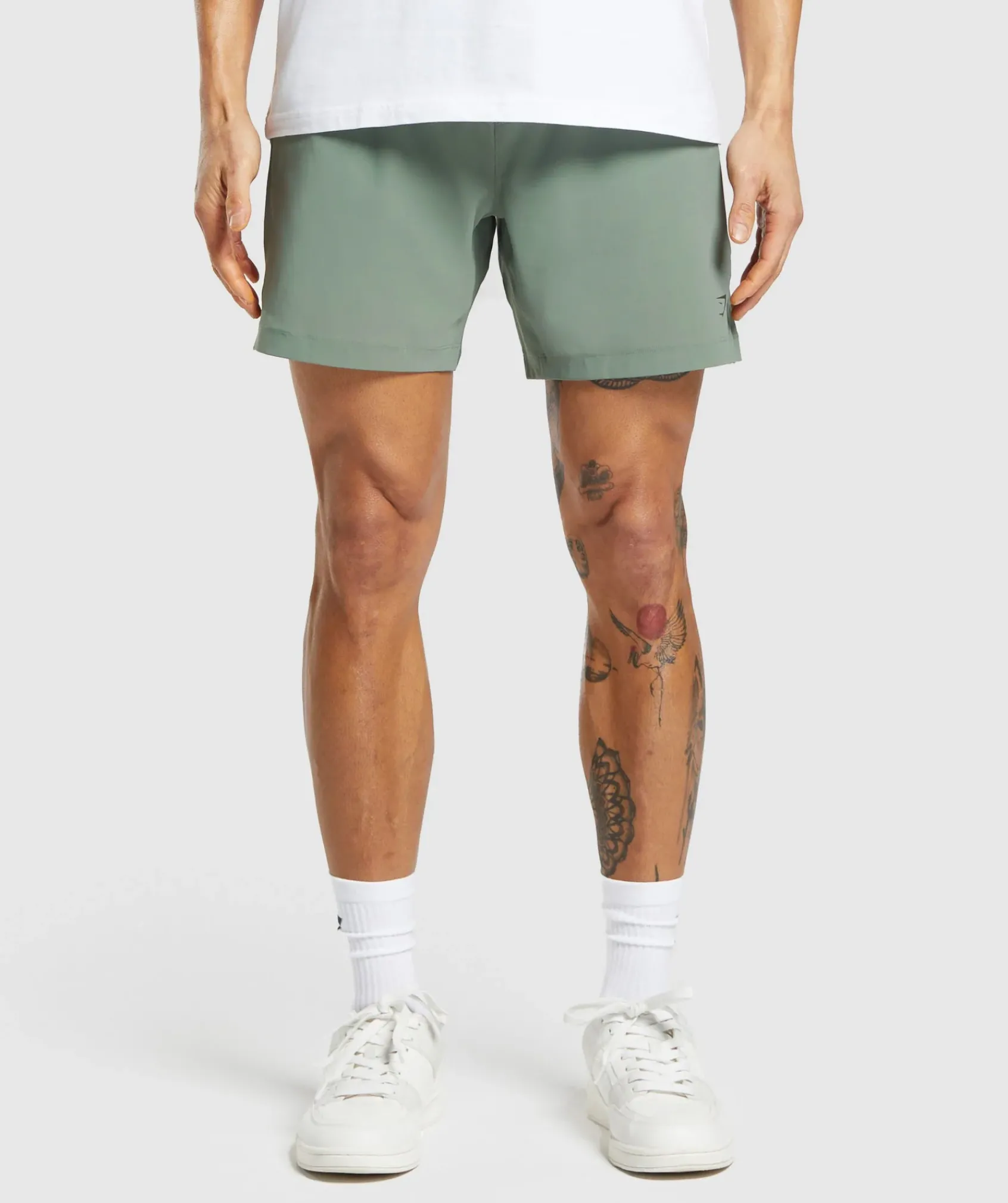 Heren Gymshark Shorts*Hybrid 6" Shorts