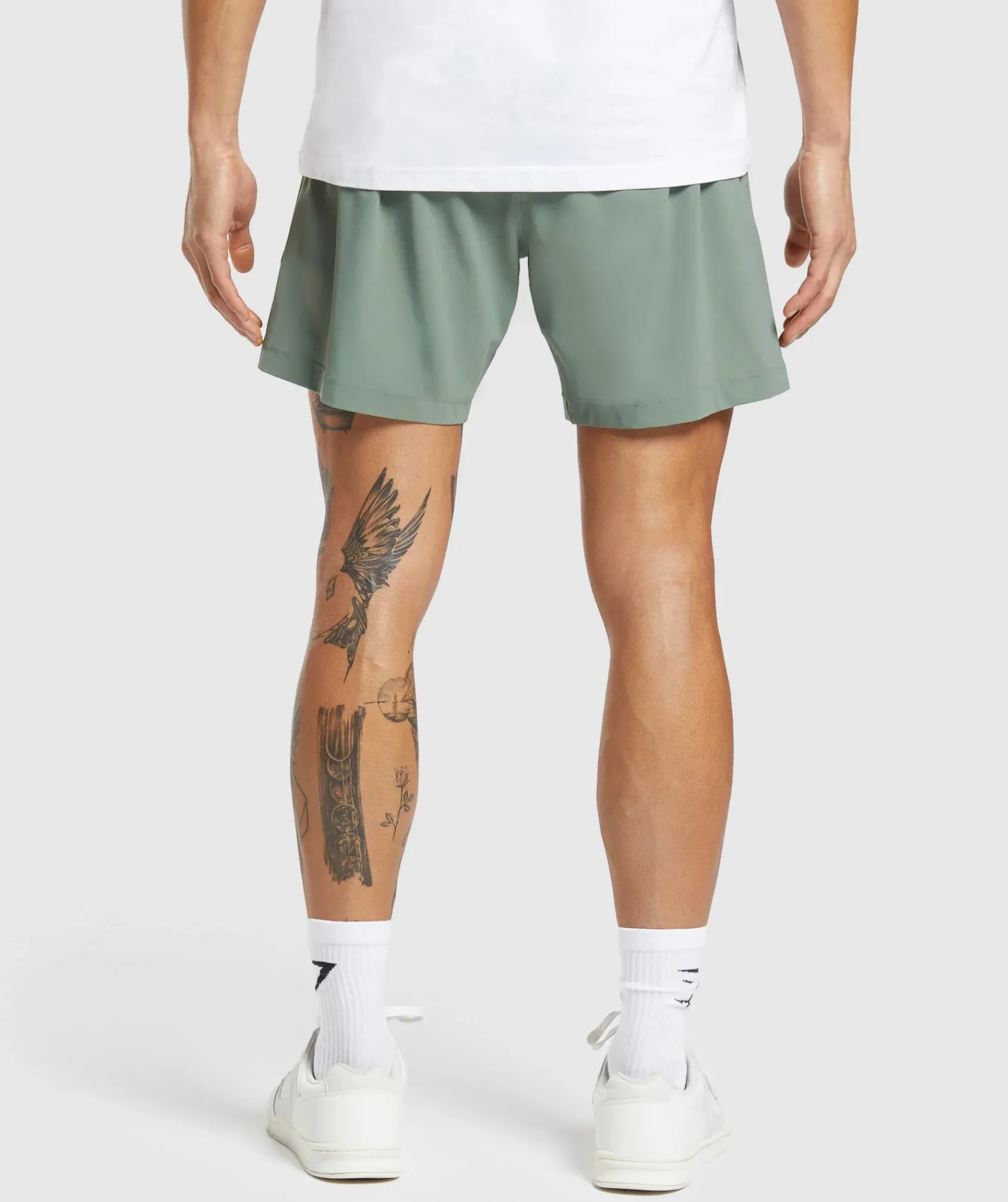 Heren Gymshark Shorts*Hybrid 6" Shorts