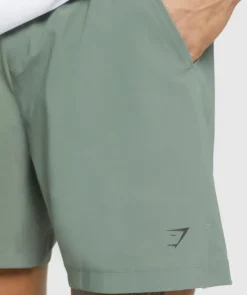 Heren Gymshark Shorts*Hybrid 6" Shorts