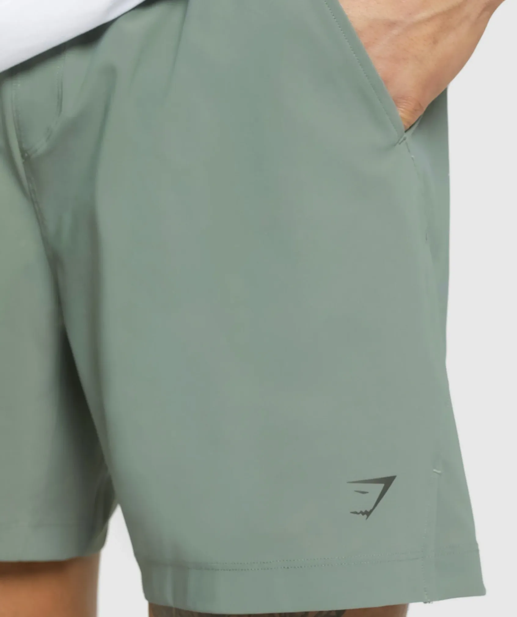 Heren Gymshark Shorts*Hybrid 6" Shorts