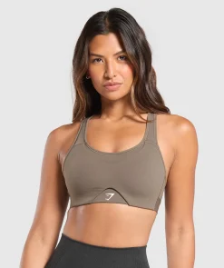 DAMES Gymshark Bedekkende Sportkleding|Sport-bh's*Hybrid Sports Bra