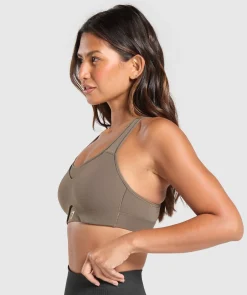 DAMES Gymshark Bedekkende Sportkleding|Sport-bh's*Hybrid Sports Bra