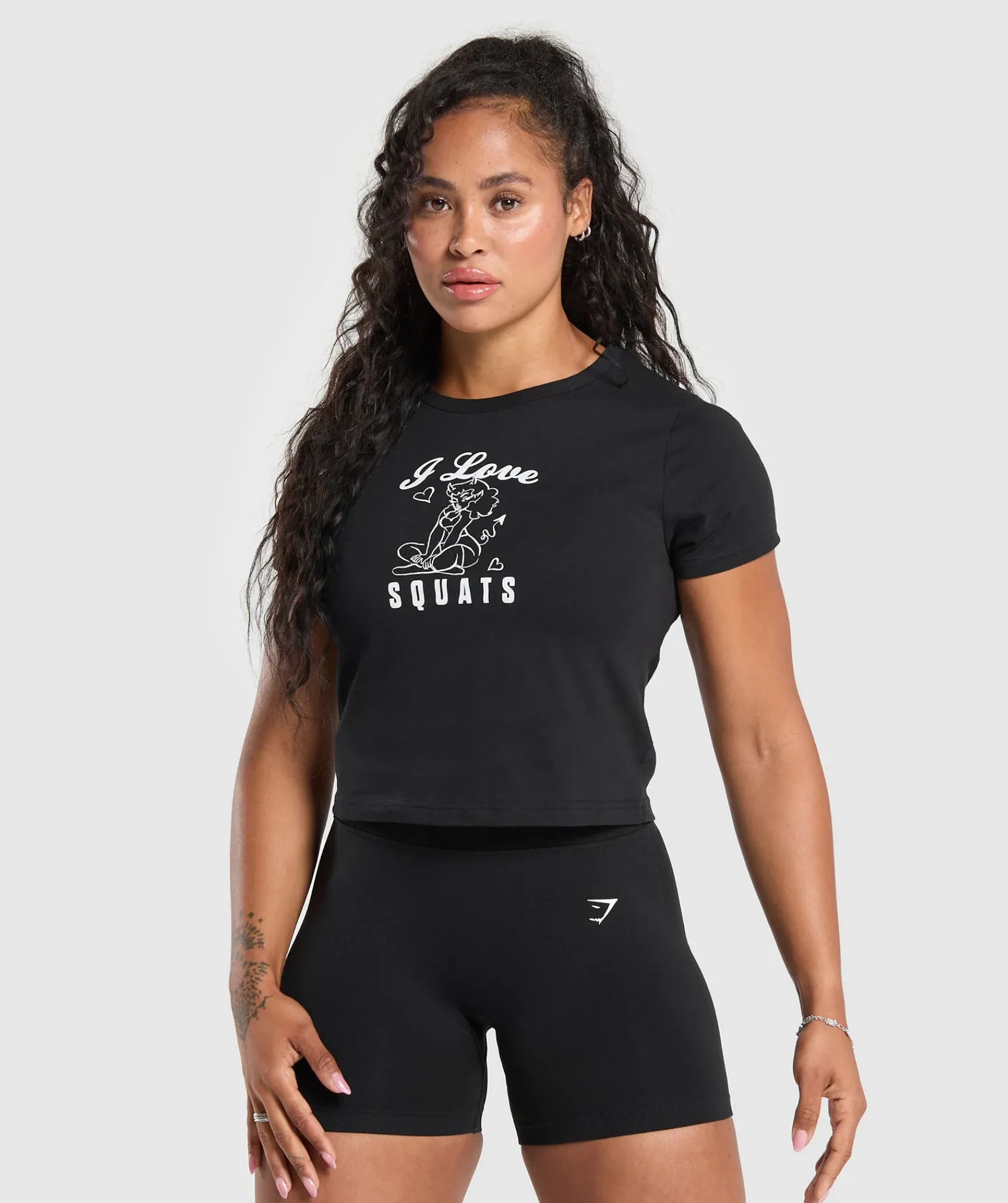 DAMES Gymshark T-shirts*I Love Squats Baby T-Shirt