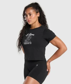 DAMES Gymshark T-shirts*I Love Squats Baby T-Shirt