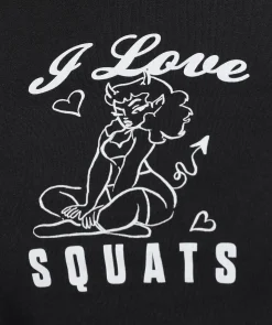 DAMES Gymshark T-shirts*I Love Squats Baby T-Shirt