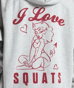 DAMES Gymshark Hoodies & Truien*I Love Squats Hoodie