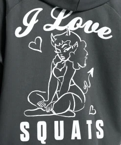 DAMES Gymshark Hoodies & Truien*I Love Squats Hoodie