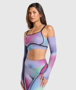 DAMES Gymshark Croptops|T-shirts*Icon Long Sleeve Top