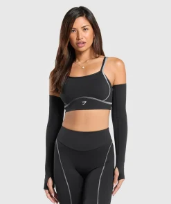 DAMES Gymshark Croptops|T-shirts*Icon Long Sleeve Top