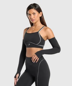 DAMES Gymshark Croptops|T-shirts*Icon Long Sleeve Top