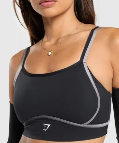 DAMES Gymshark Croptops|T-shirts*Icon Long Sleeve Top