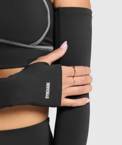 DAMES Gymshark Croptops|T-shirts*Icon Long Sleeve Top