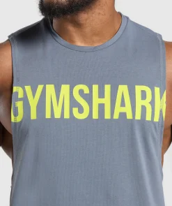 Heren Gymshark Tanktops|T-shirts*Impact Drop Arm Tank