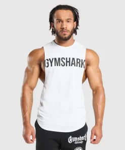Heren Gymshark Tanktops*Impact Drop Arm Tank