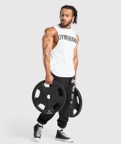 Heren Gymshark Tanktops*Impact Drop Arm Tank