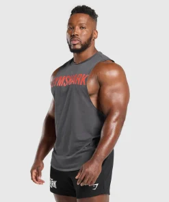 Heren Gymshark Tanktops|T-shirts*Impact Drop Arm Tank