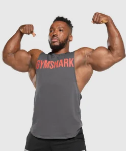 Heren Gymshark Tanktops|T-shirts*Impact Drop Arm Tank