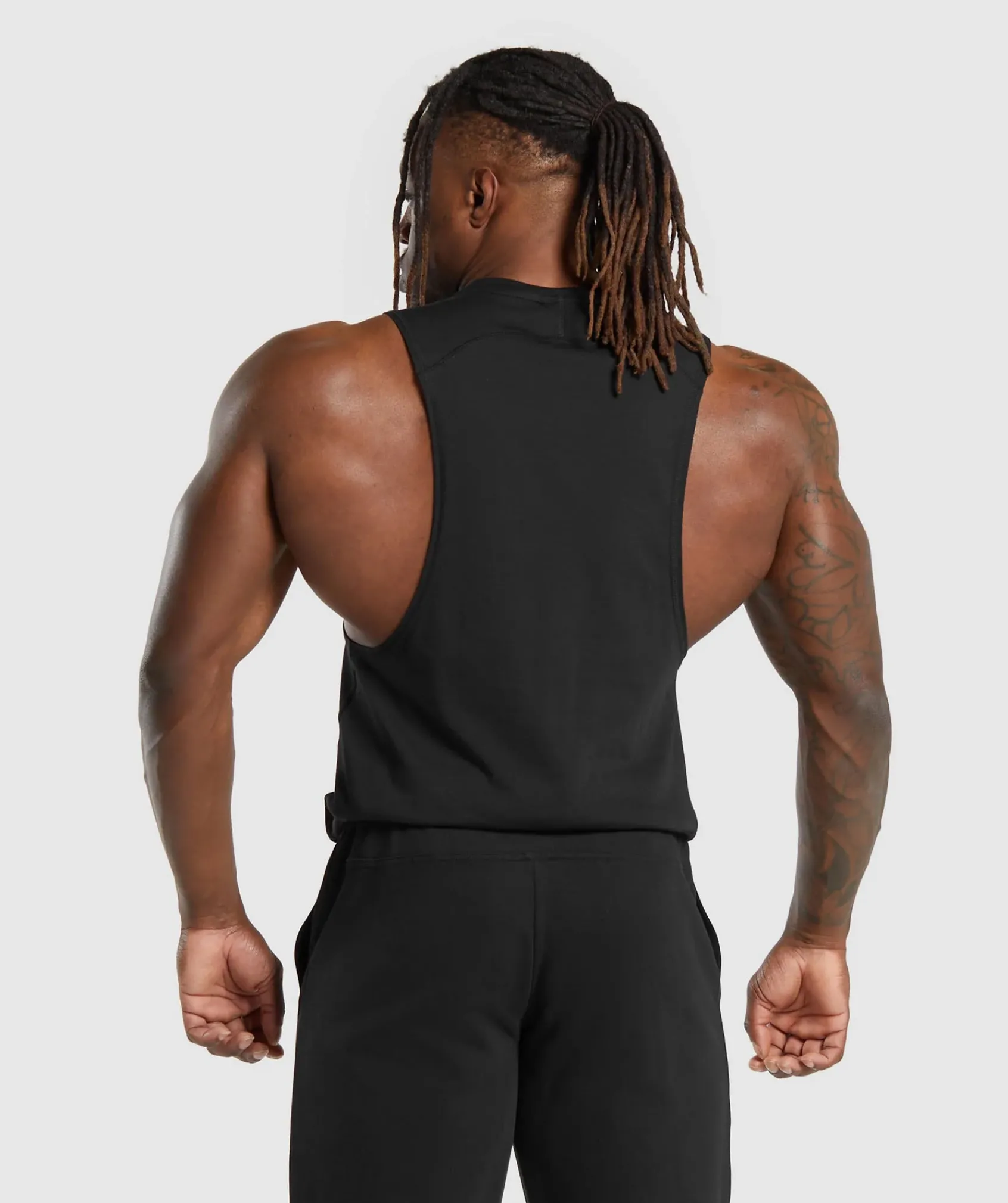 Heren Gymshark Tanktops|T-shirts*Impact Drop Arm Tank