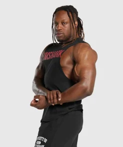 Heren Gymshark Tanktops|T-shirts*Impact Drop Arm Tank