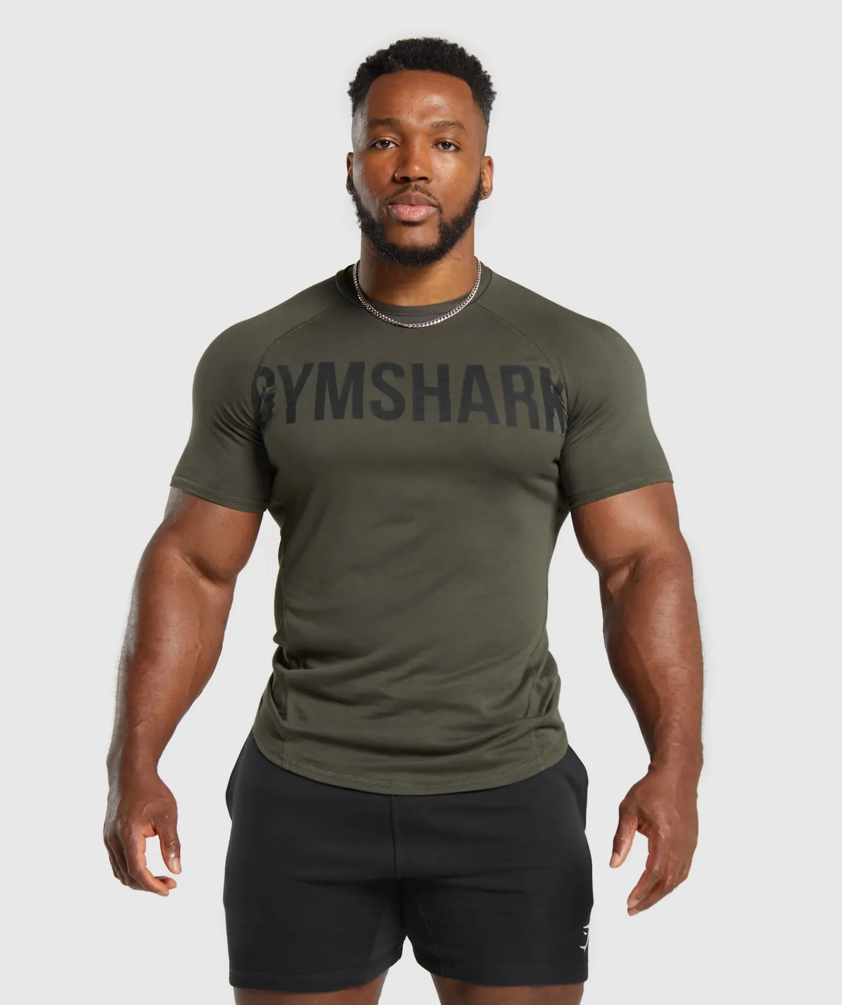Heren Gymshark T-shirts*Impact Muscle T-Shirt