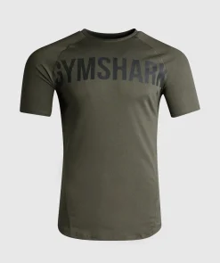 Heren Gymshark T-shirts*Impact Muscle T-Shirt