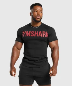 Heren Gymshark T-shirts*Impact Muscle T-Shirt