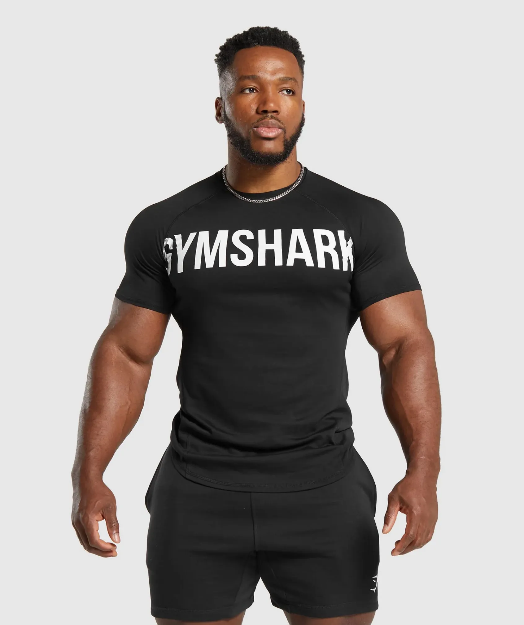 Heren Gymshark T-shirts*Impact Muscle T-Shirt